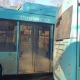 В Архангельске автобусы от нового перевозчика вновь попали в сводку ДТП