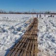 В Архангельске сегодня закроют переправу между Экономией и Реушеньгой