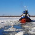 Архангельские власти анонсировали закрытие еще одной ледовой переправы в городе
