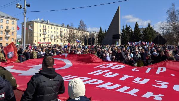 Фото прошлогоднего шествия в Архангельске / News29
