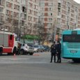 В ДТП с автобусом «Рико» в центре Архангельска пострадало семь человек