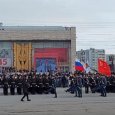 В Архангельске прошел торжественный Парад Победы
