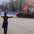Легендарные Т-34 и «Катюша»: сегодня по улицам Архангельска проехала ретротехника