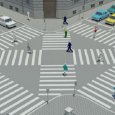 В Архангельске пока не собираются вводить диагональные пешеходные переходы
