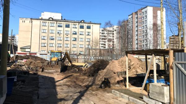Ход строительства ЖК «Особняк на Карла Маркса» в Архангельске