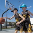 В Архангельске заработал центр уличного баскетбола