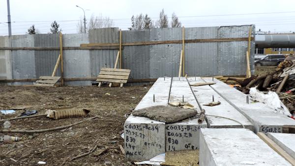 Ход строительства новостройки ЖК «Клён» в Архангельске