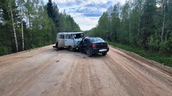 На юге Архангельской области произошло серьезное ДТП: пострадали люди