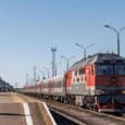 Ускоренный поезд из Архангельска совершил свой первый рейс до Москвы