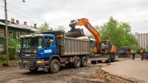 В Архангельске начнут приводить в порядок улицу Володарского