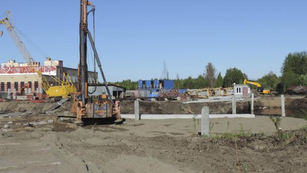 Ход строительства новостройки ЖК «Стелс» в Архангельске