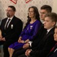 В День защиты детей Владимир Путин пообщался с семьей из Поморья