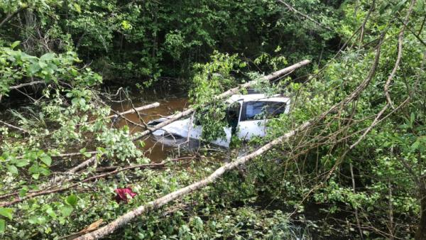 В Вельском районе автоледи перевернулась на автомобиле: она погибла