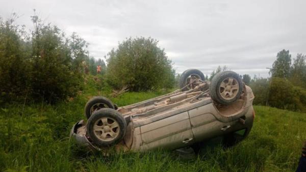 Пьяный водитель устроил серьезное ДТП в Архангельской области