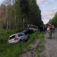 В Архангельской области произошло массовое ДТП с участием автобуса