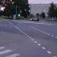 Первую в Архангельске диагональную разметку нанесли в центре города