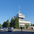 Морской-речной вокзал в Архангельске