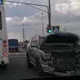 Три ребенка пострадали в серьезном ДТП на трассе М-8 в Приморском районе