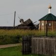 В Холмогорском районе рухнула церковь Василия Блаженного 