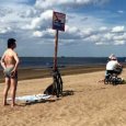 Северяне в недоумении: на запрещенном для купания пляже поставят спасательную вышку