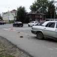 В Архангельске женщина с коляской попала под колеса машины на пешеходном переходе