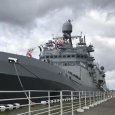 Десантный корабль «Иван Грен» вновь прибудет в Архангельск