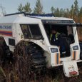 Архангельские спасатели вывели из леса Приморского района заблудившуюся пенсионерку