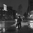 Долгий вечерний дождь на улицах Архангельска