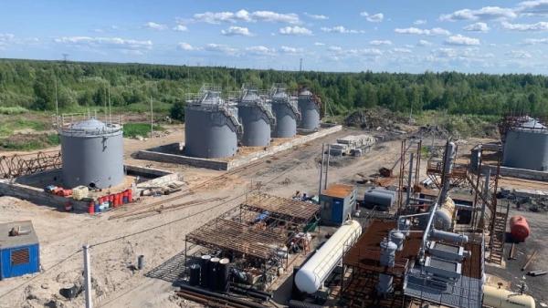 Первый на Северо-Западе завод по переработке масла запустили в Северодвинске