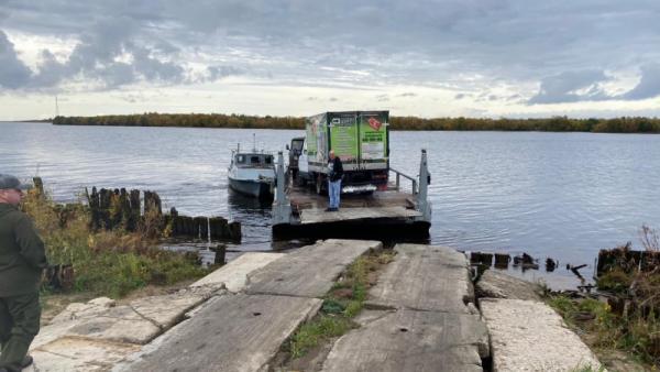 Паромщик незаконно перевозил машины в Архангельске: возбуждено уголовное дело