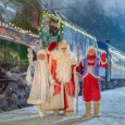 Сказочный поезд с Дедом Морозом в январе прибудет на архангельский вокзал