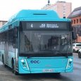 На улицы Северодвинска фирма «Рико» должна вывести не менее сотни новых автобусов