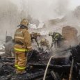 В дачном поселке под Новодвинском при пожаре погиб мужчина
