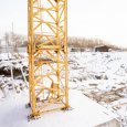 На 1-й очереди ЖК «Аквилон АКВАРТАЛ» в Архангельске завершаются фундаментные работы