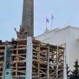 В Архангельске завершили реставрацию «Обелиска Севера»