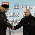 Официально: Путин в рамках визита в Поморье посетил завод «Севмаш» в Северодвинске