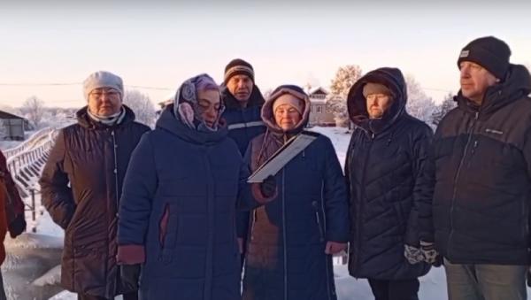 Жители Заостровья попросили Владимира Путина спасти местную речку от гибели