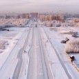 Новый 2,5 км участок Московского проспекта открыли для проезда в Архангельске