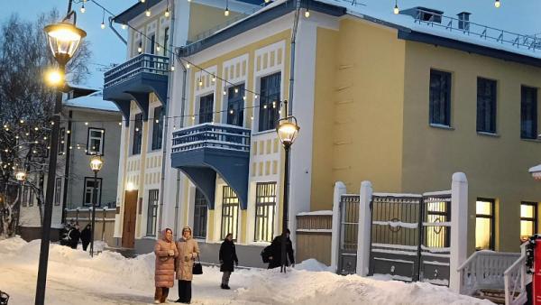 В Архангельске открыли старинную усадьбу, построенную еще в царской России