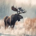 Охотников Архангельской области предупредили о завершении охоты на лося