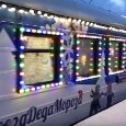 В Архангельск прибыл сказочный поезд Деда Мороза