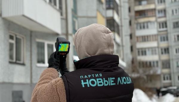 Деньги уходят на ветер: в Архангельске «Новые люди» проверили качество отопления