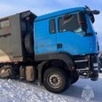 Грузовик провалился под лед на реке в Архангельской области