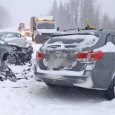 Молодая автоледи погибла при лобовом столкновении на федеральной трассе в Поморье