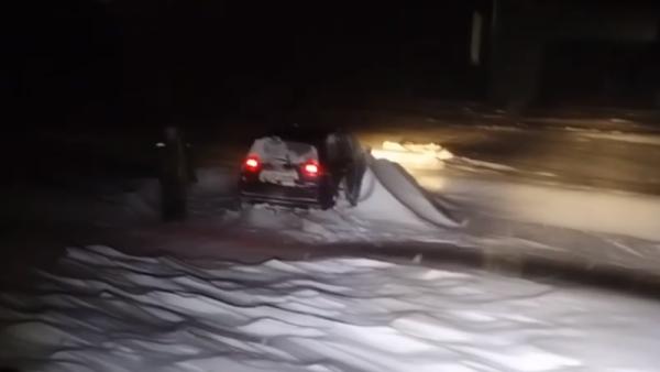 В Архангельской области шестеро рыбаков попали в снежную ловушку из-за метели