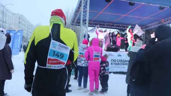 Более 400 россиян посоревновались в Арктическом забеге в Архангельске