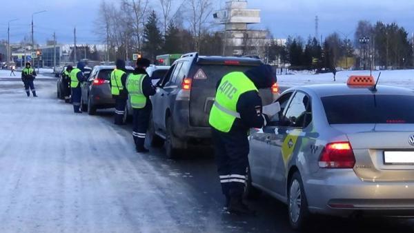 В праздничные дни в Архангельской области пройдут массовые проверки водителей