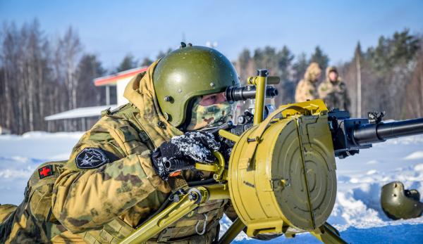 Архангельские росгвардейцы приняли участие в боевых стрельбах под Санкт-Петербургом