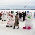 Архангельск попал в Книгу рекордов России благодаря «нашествию снеговиков»