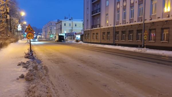 Перекопанный участок Троицкого в Архангельске вновь перекроют из-за ремонтных работ